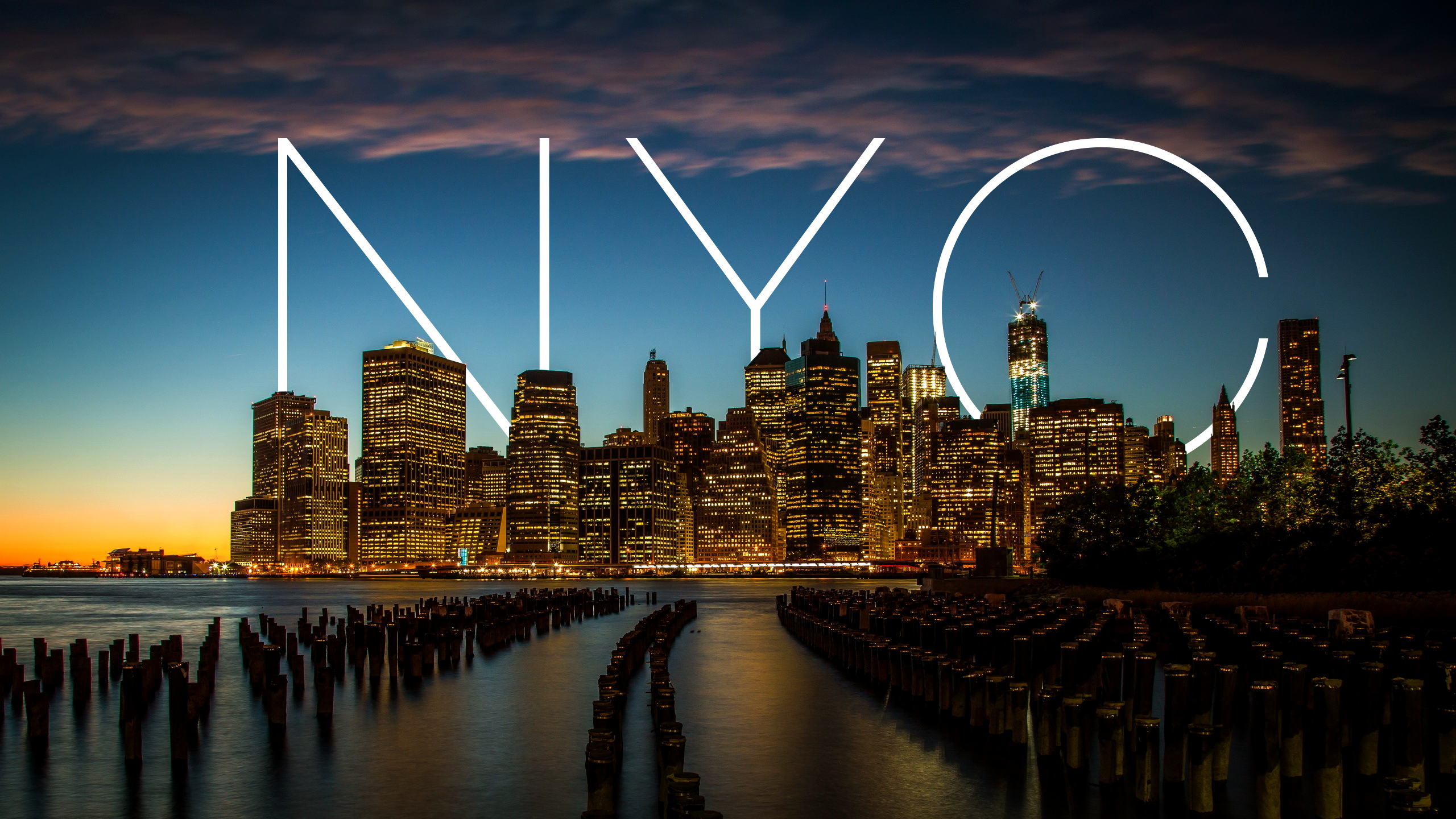 New York City Background Wallpaper