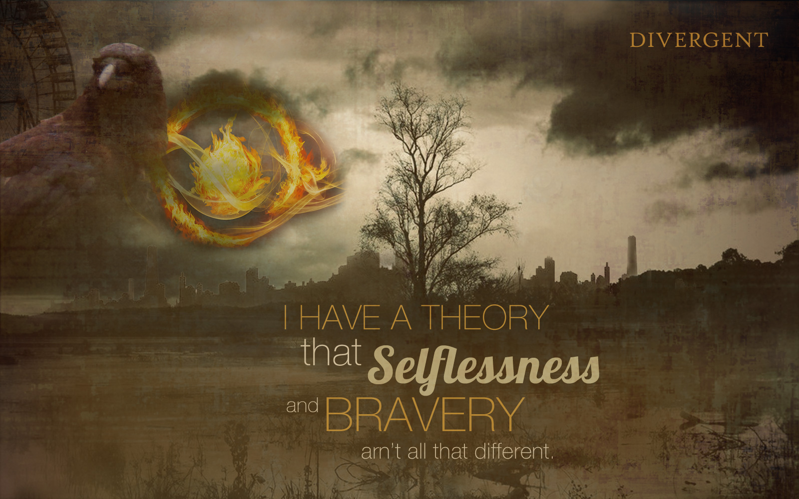 Divergent Quotes   Divergent Series Fan Art 35580173