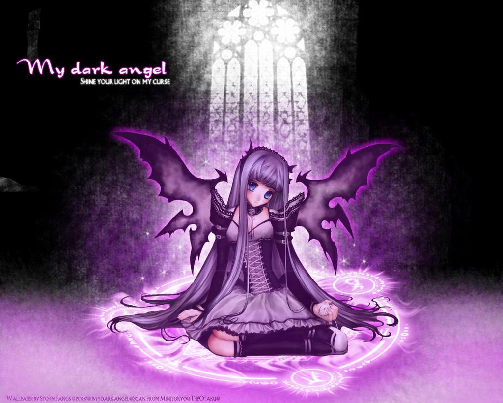 Dark Fairy Wallpaper Background Desktop Background