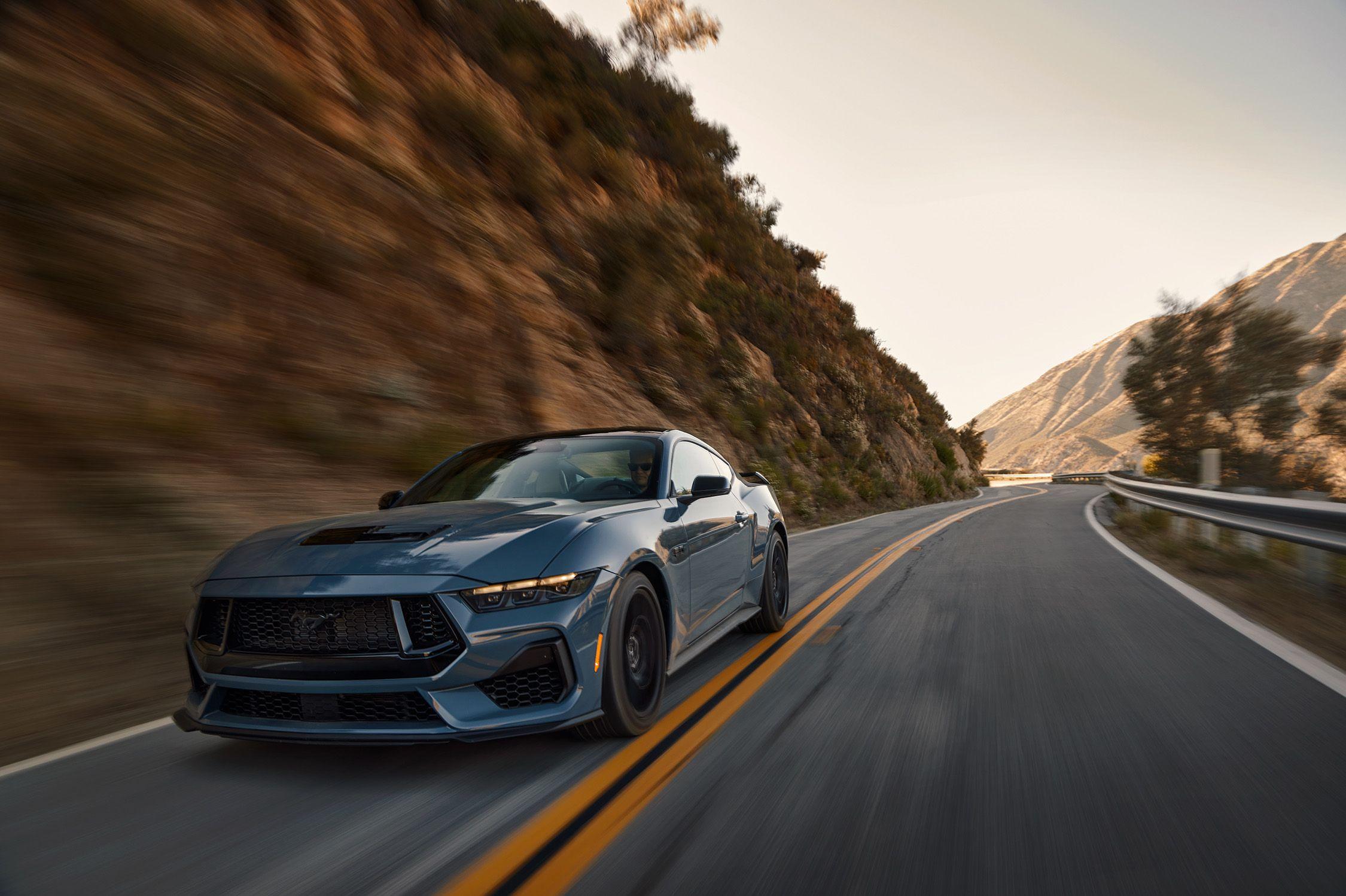 Photos Of The Ford Mustang Gt