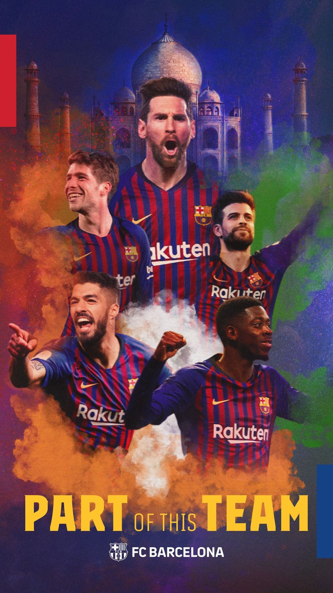 Bar A Fans Wallpaper Official Fc Barcelona Website