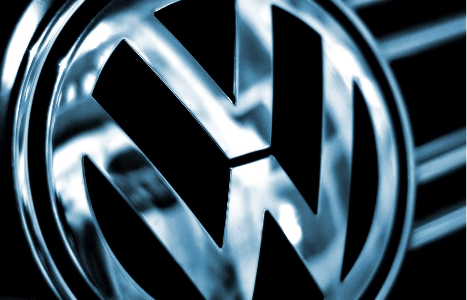 Free HD Wallpapers Volkswagen Logo Wallpaper 1600x1029