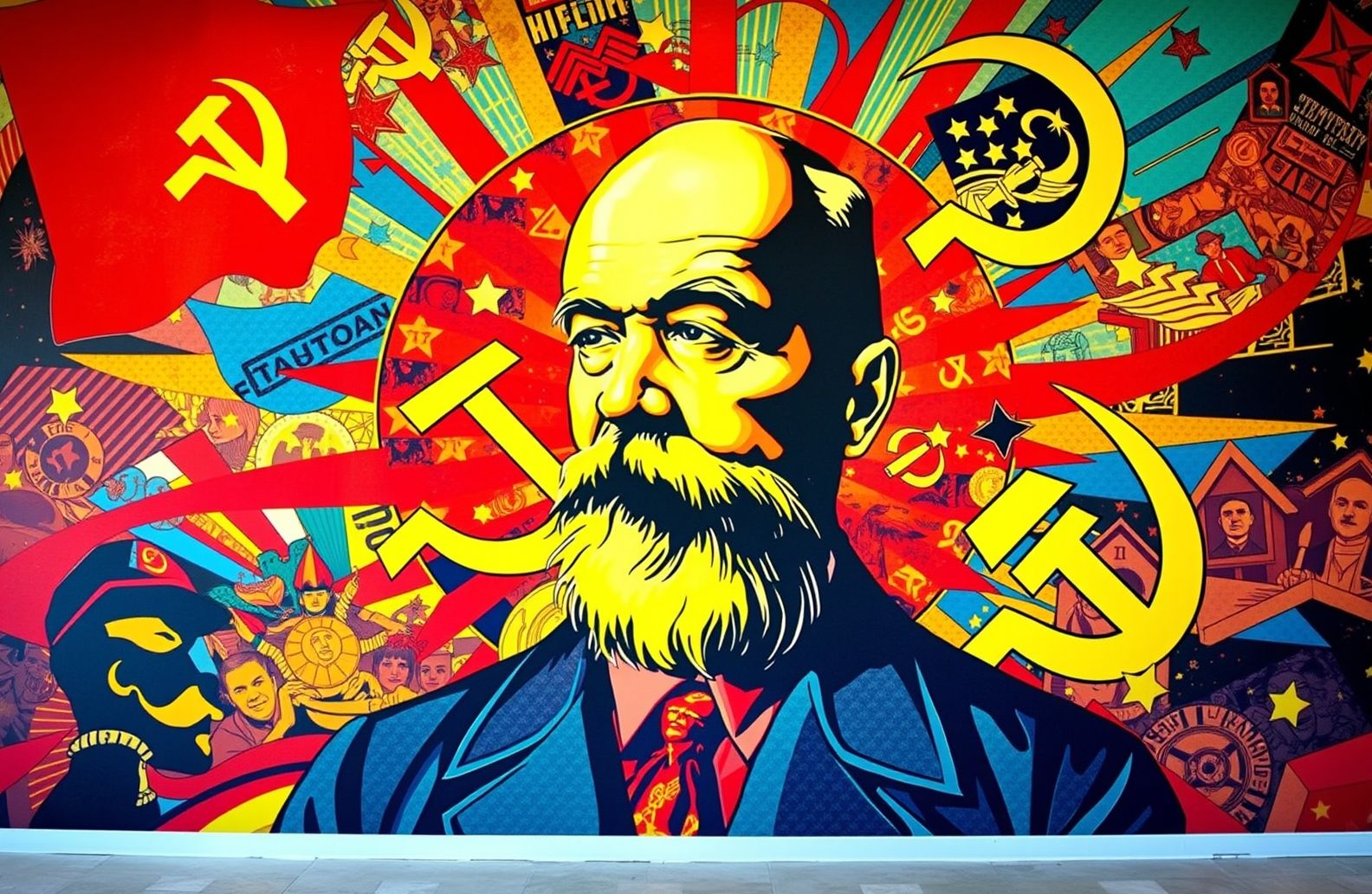 Lenin Wallpaper