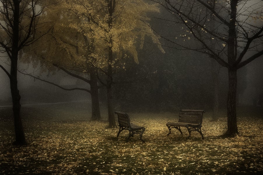 Autumn nostalgia by Kotenko on