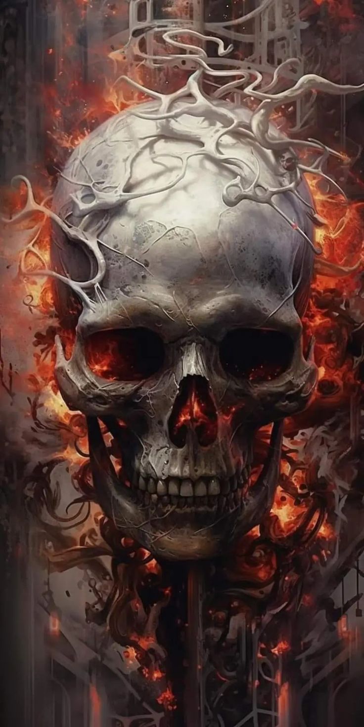 Skull Wallpaper