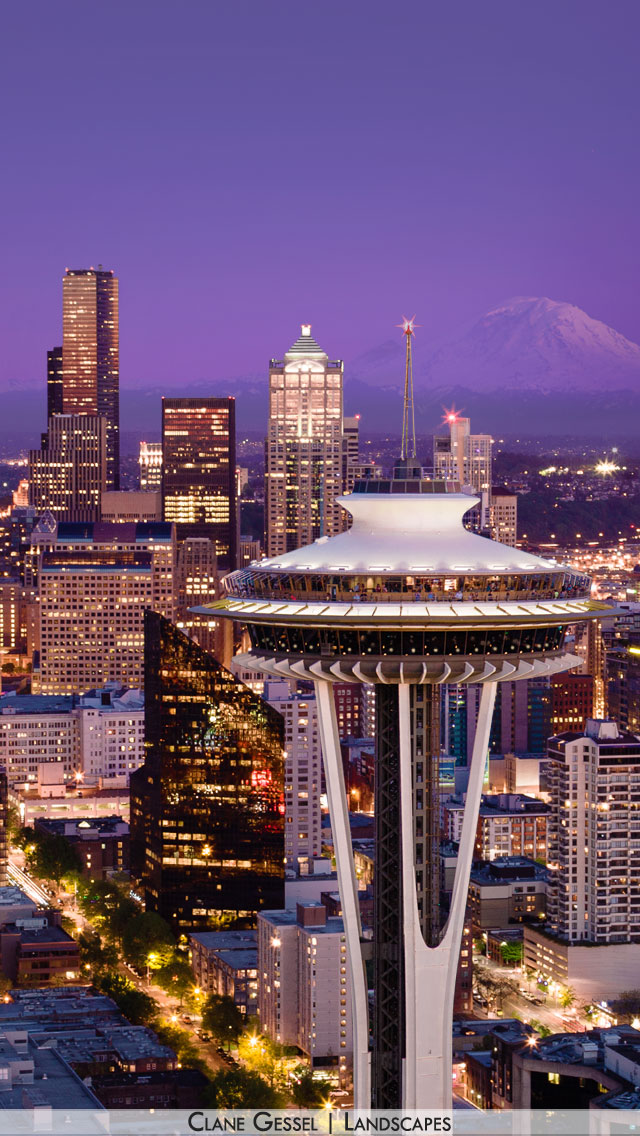 E Gessel Photography Seattle iPhone Wallpaper