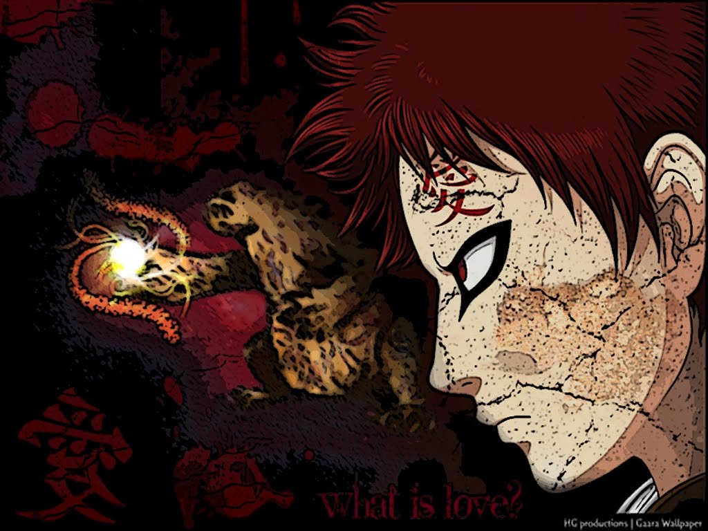 Anime Wallpaper Gaara Naruto Movie