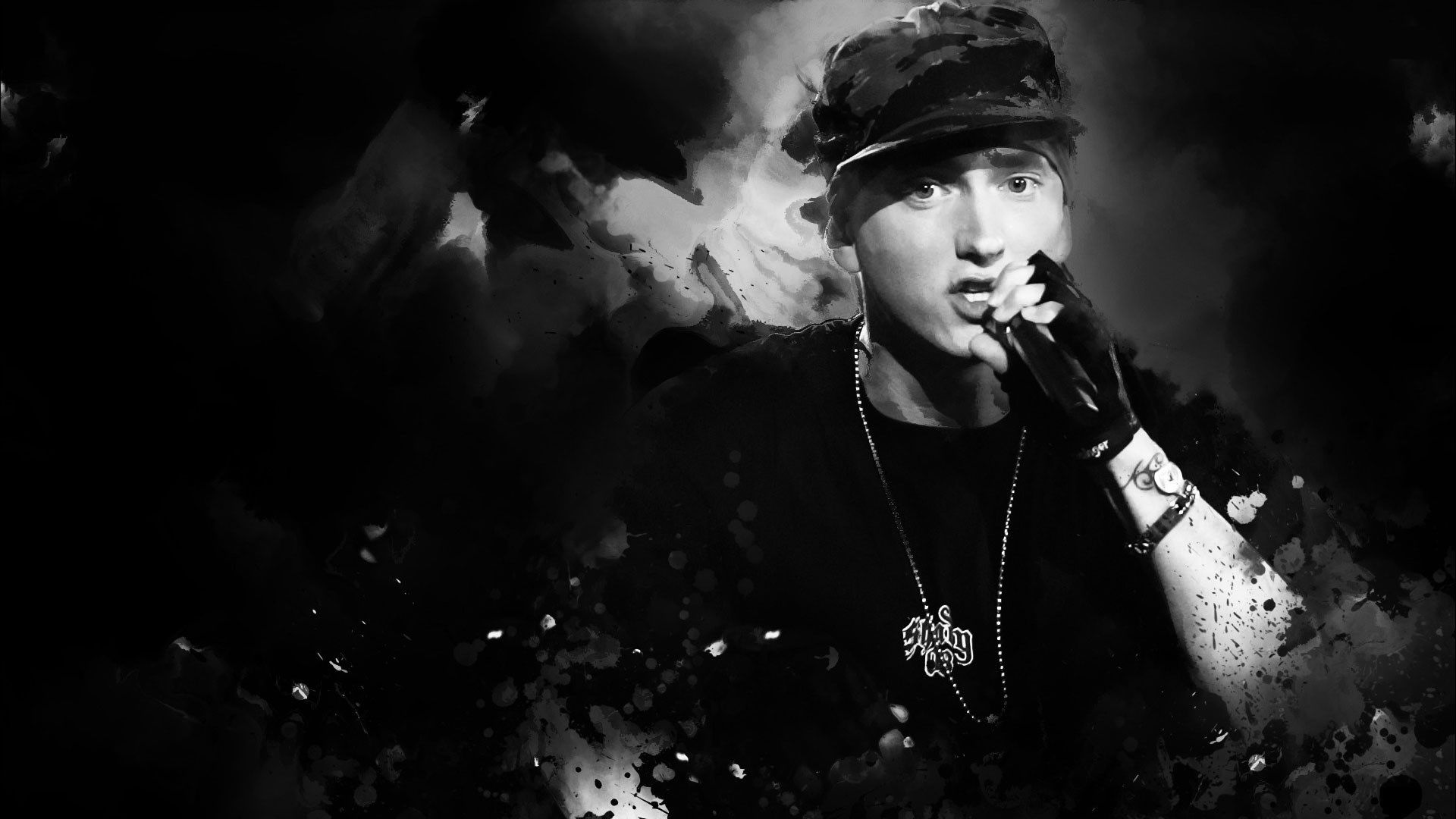Eminem Wallpaper HD Background Image