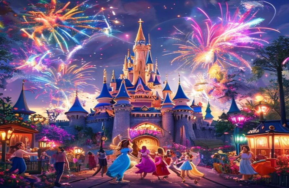 Disneyland Hd Wallpaper
