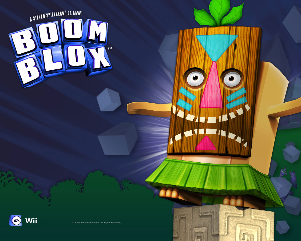 Tiki Boom Blox Wallpaper Gallery Best Game