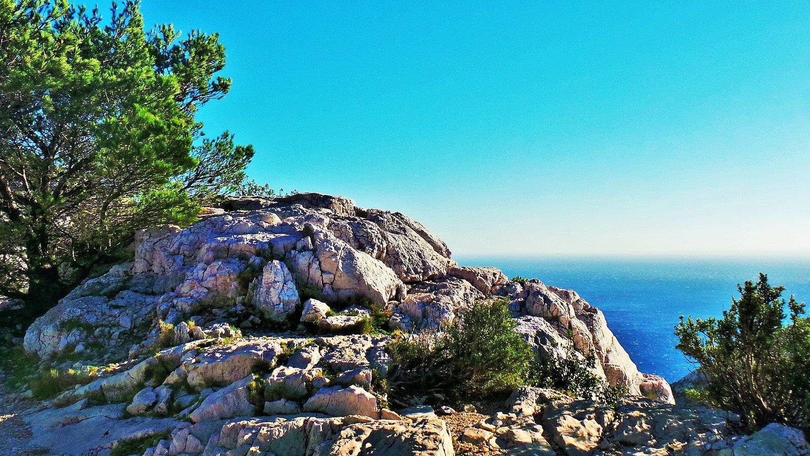 Marseille france provence 13 nature panorama panoramic sea