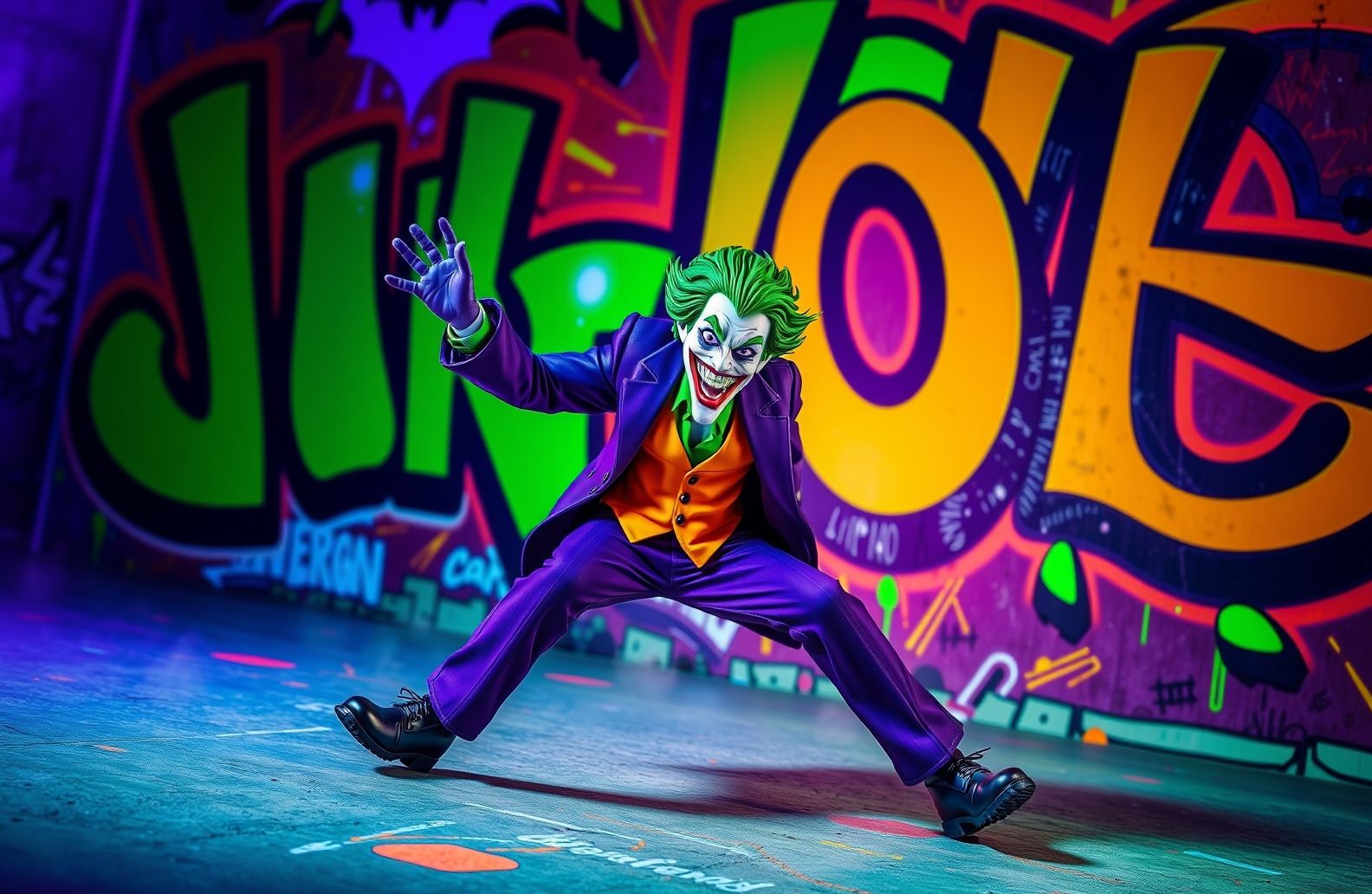 Joker 3d Wallpaper