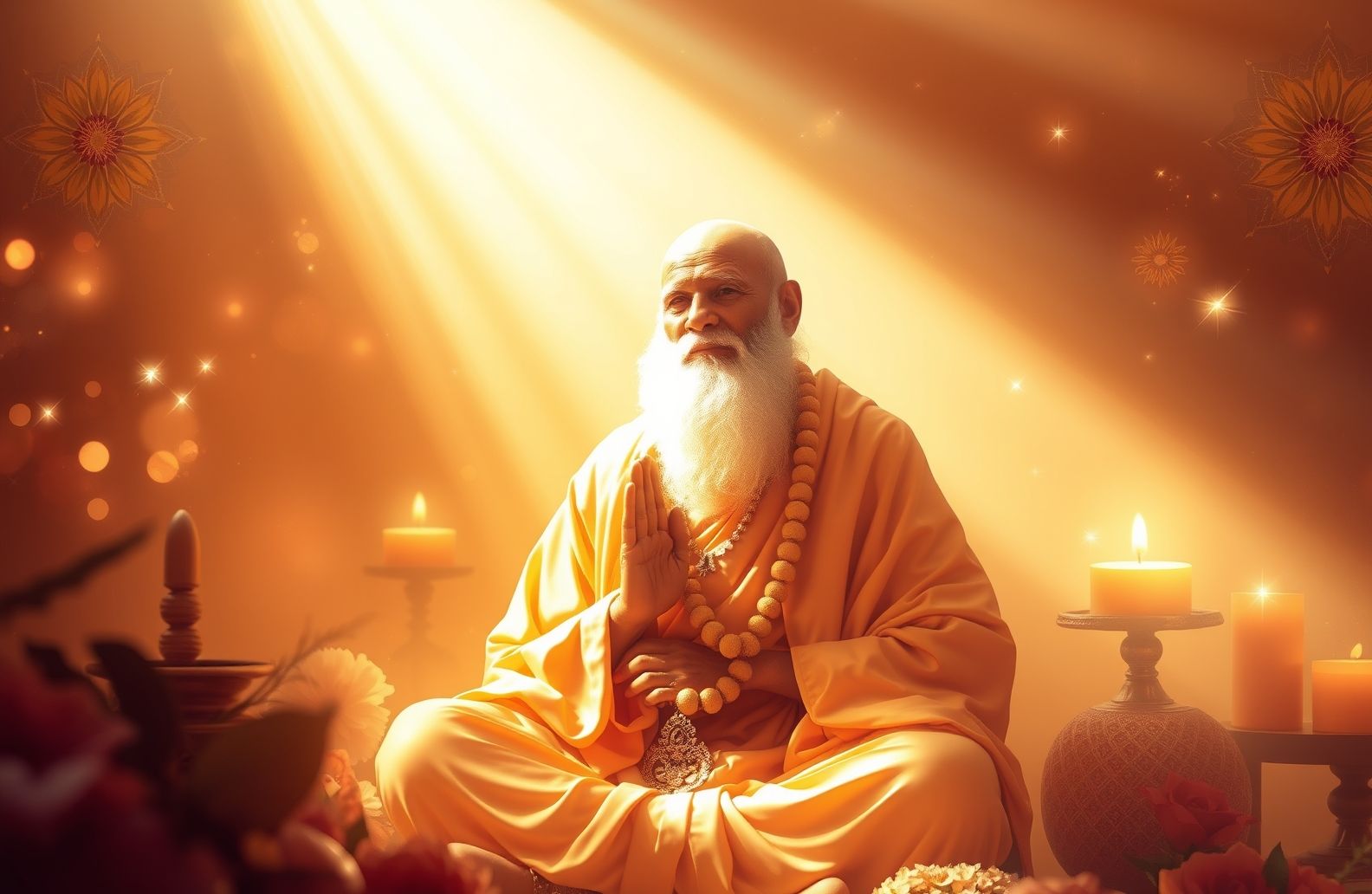 Sai Baba Wallpaper