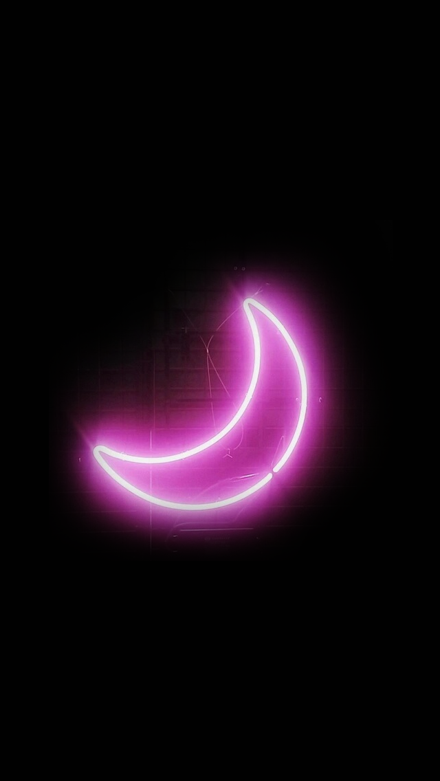 neon purple aesthetic google logo