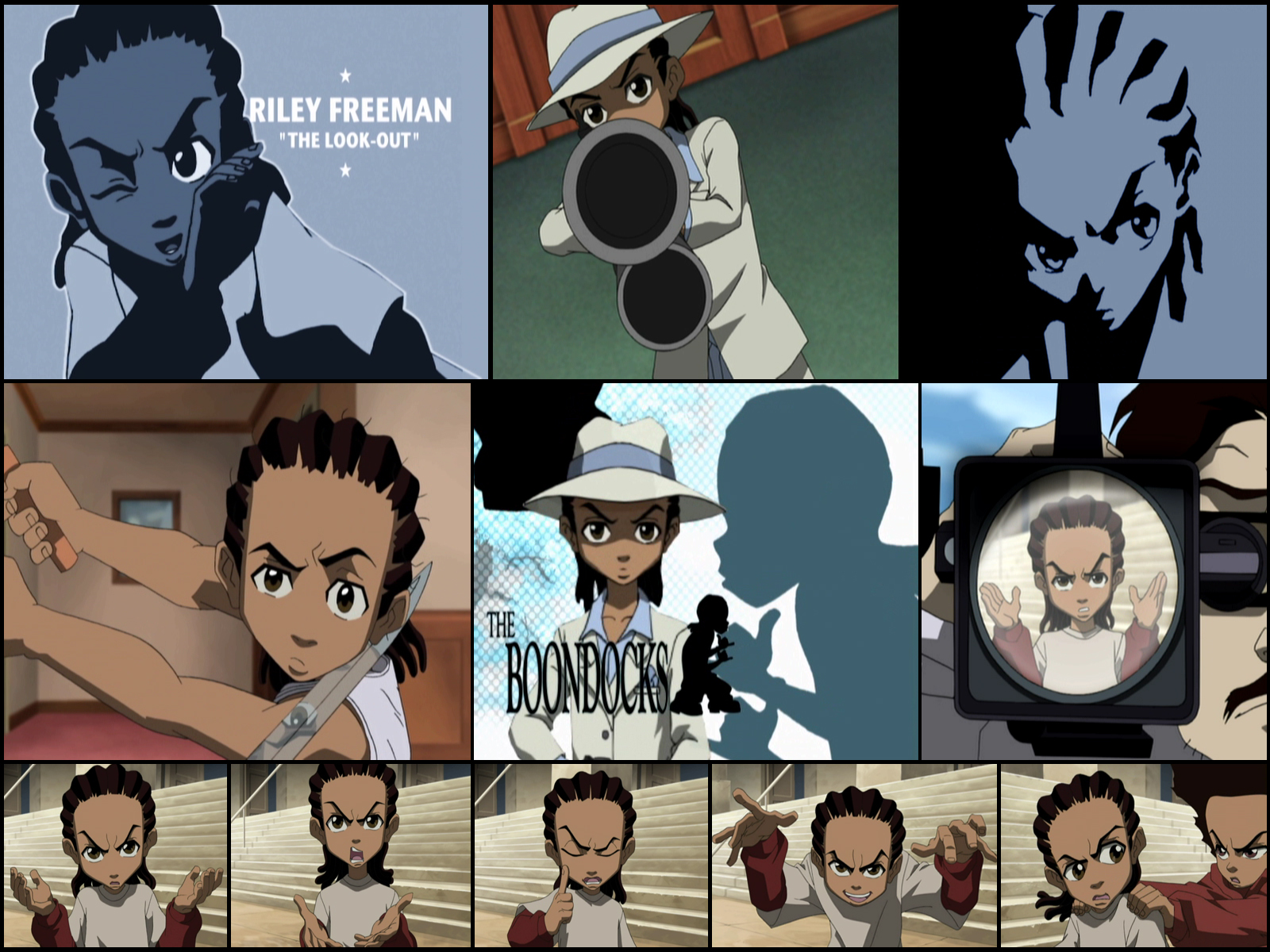 Riley Man The Boondocks Publish With Glogster