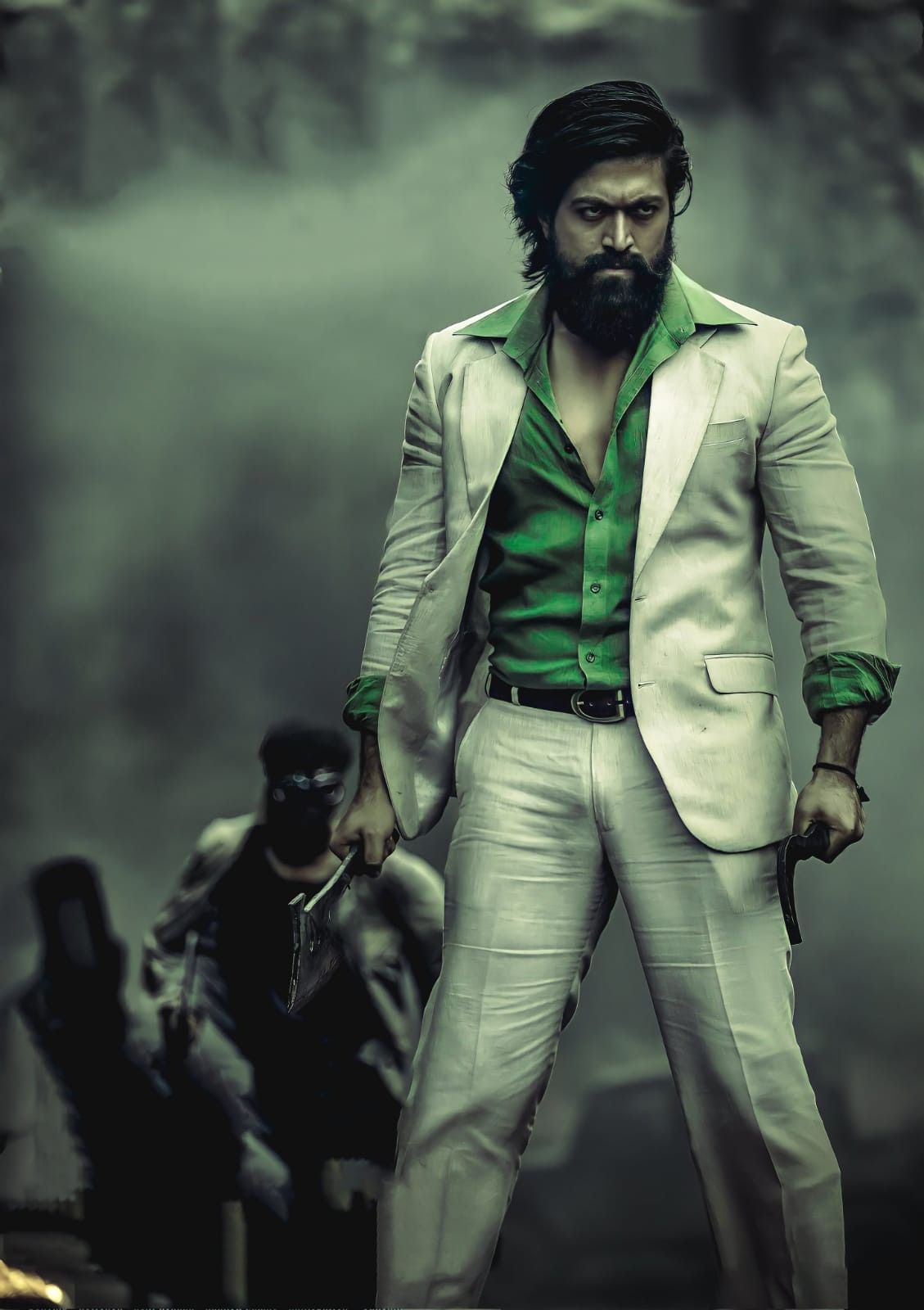 Kgf Chapter Hd Wallpaper Poster Artofit