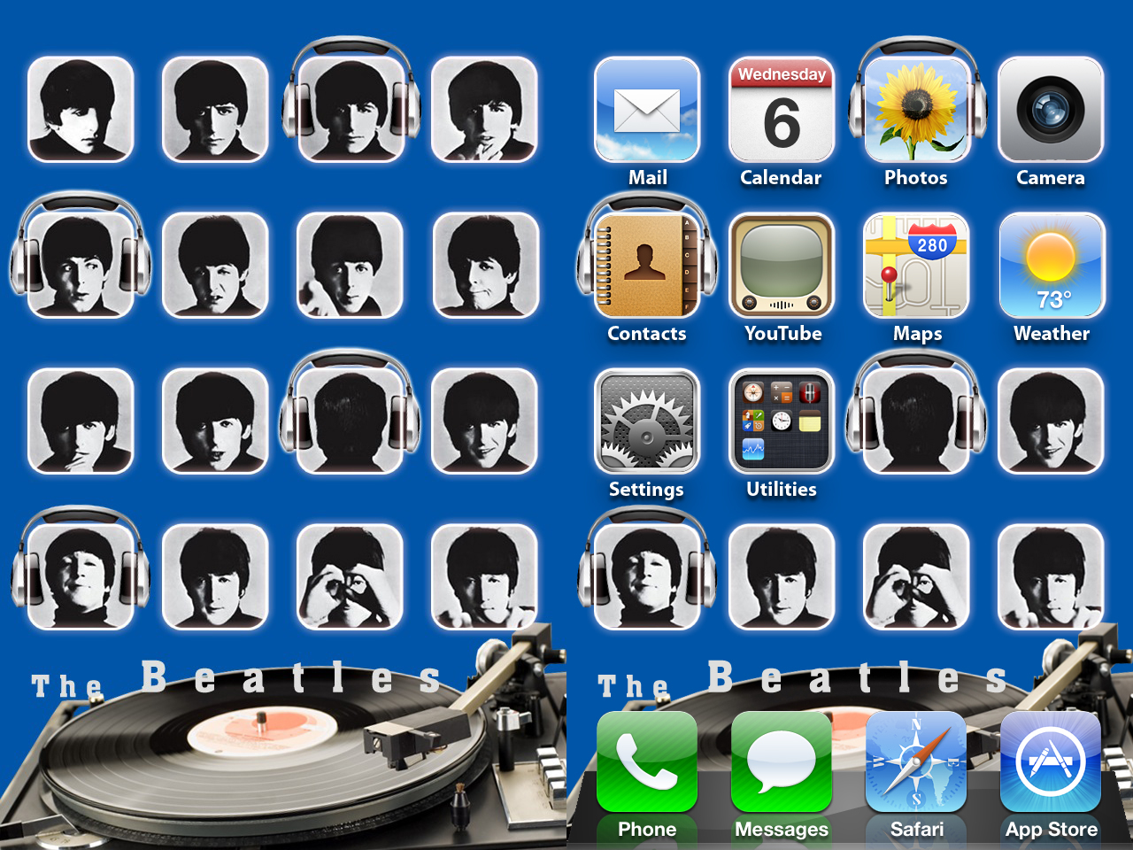 Beatles Wallpaper iPhone By Chrisssg Customization