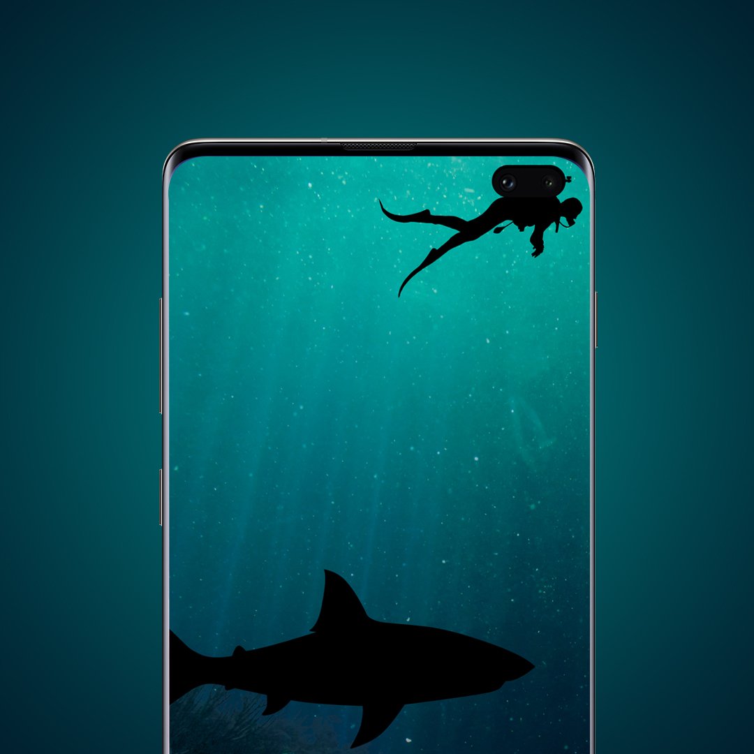 Galaxy S10 Wallpaper HD