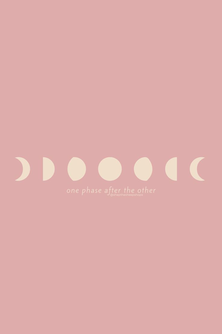 Phases Of The Moon Wallpaper