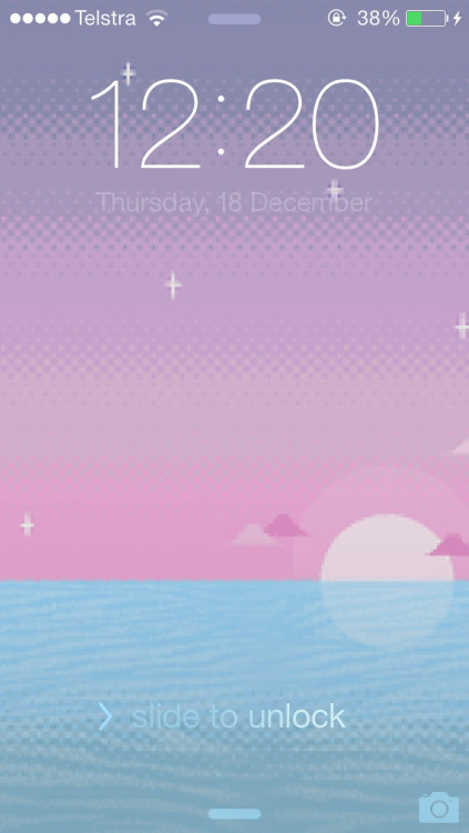 Cute Pastel Pixel Background