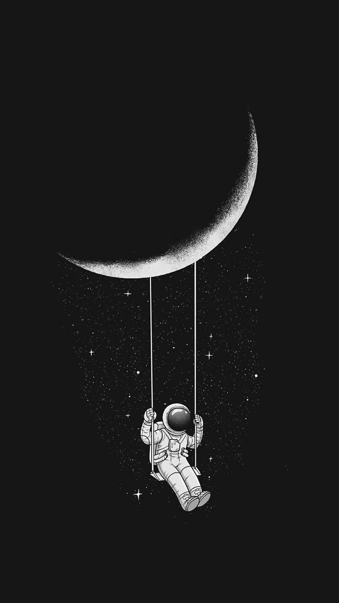 Aesthetic Moon Picture Wallpaper