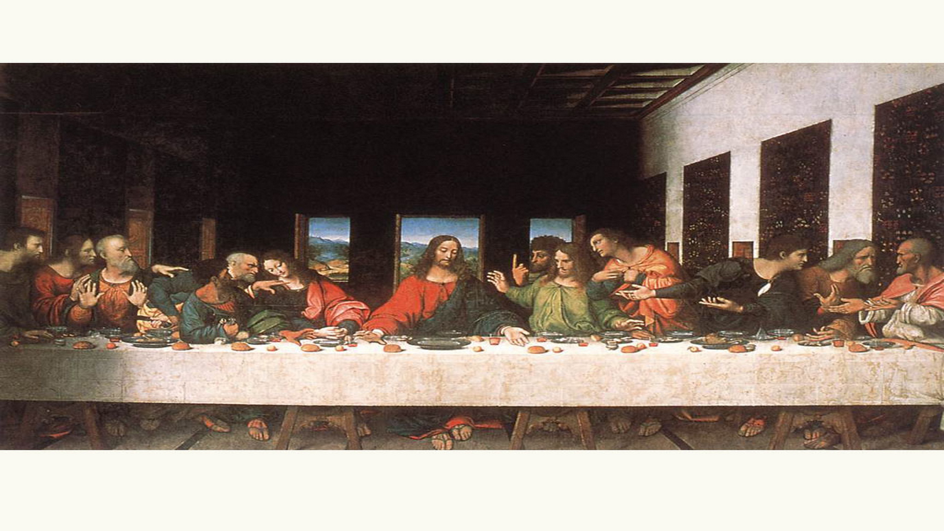 Artwallpaper Biz Wallpaper Archives Da Vinci Last Supper