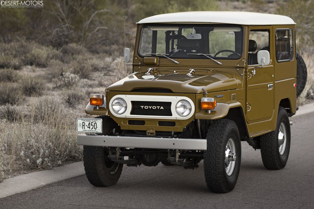 🔥 Free download Toyota FJ40 Land Cruiser suv 4x4 wallpaper 2560x1706 ...