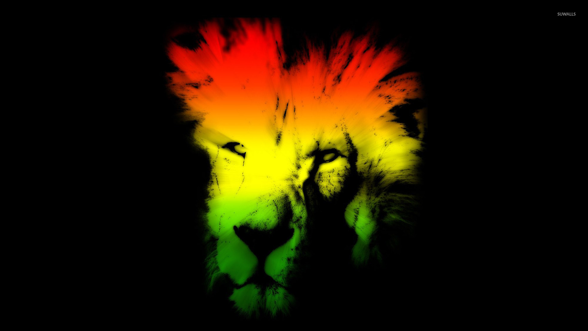 Lion Wallpaper Digital Art