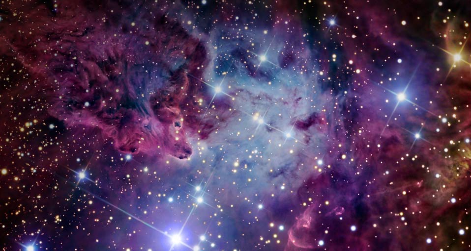 Fox Fur Nebula Der Fuchspelz Nebel Im Sternbild