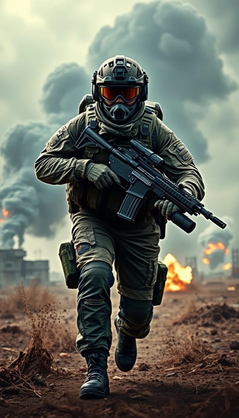 Military Soldier Phone Wallpaper