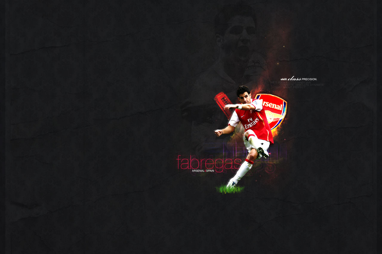 Arsenal Cesc Fabregas Wallpaper Pictures Football