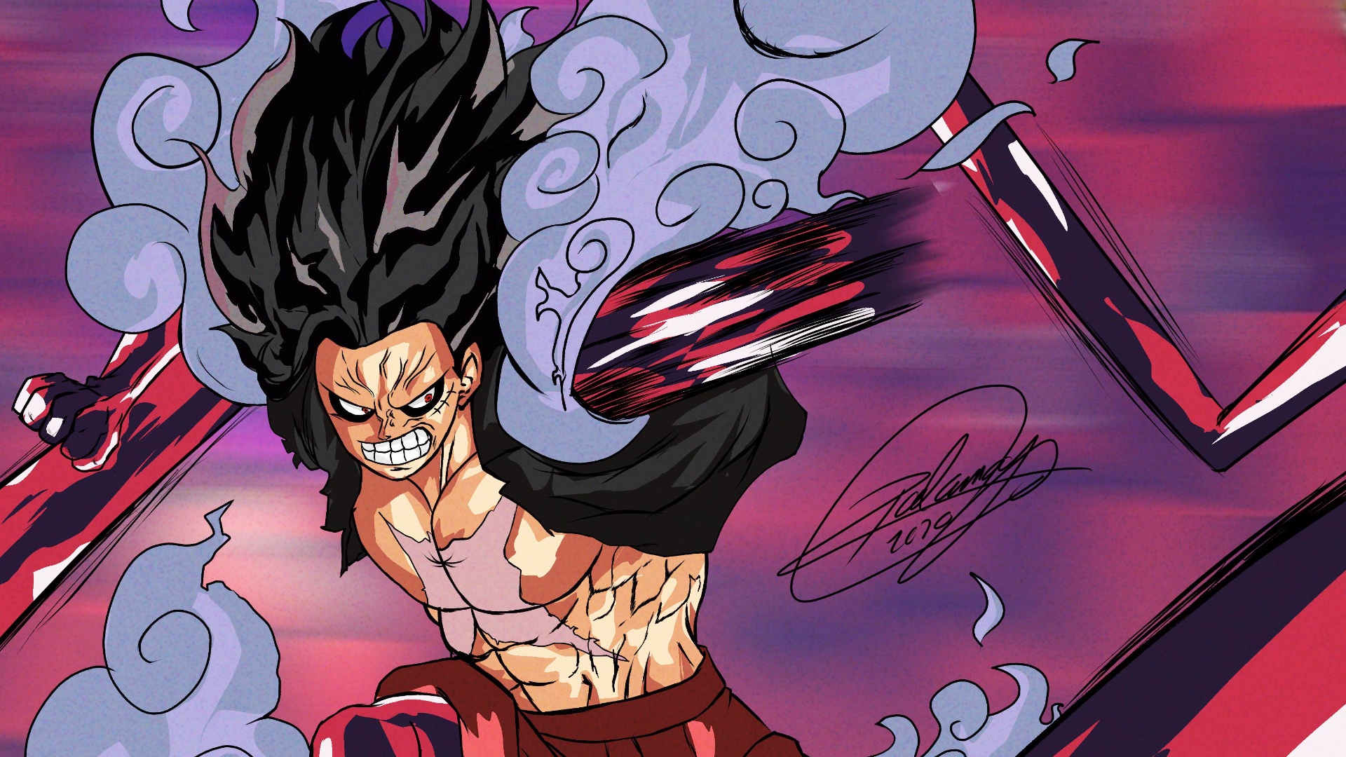 Luffy 4k Wallpaper