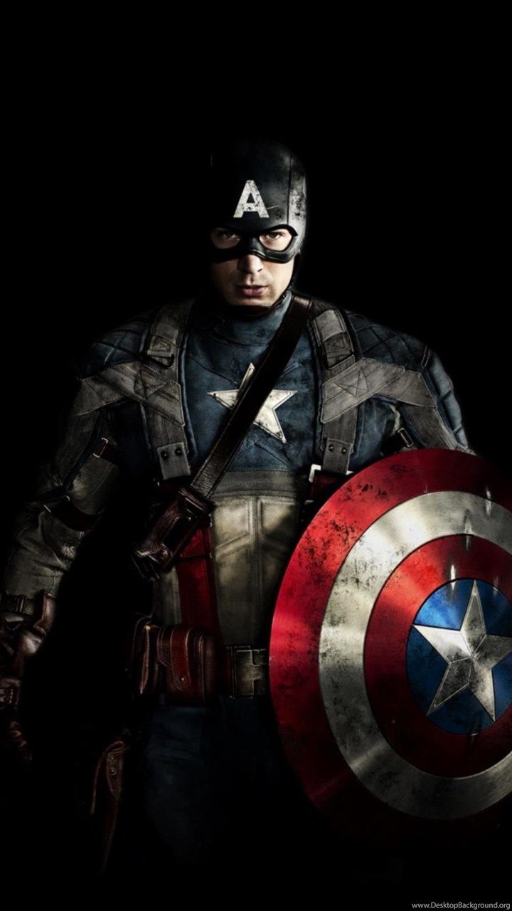 Captain America Wallpaper Image Desktop Alt
