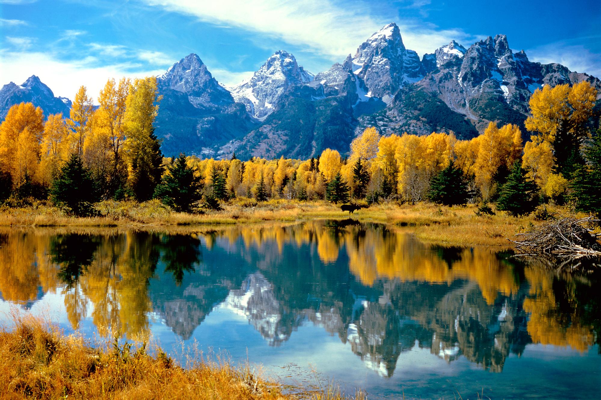 Grand Teton National Park Wyoming Beautiful Places To Visit