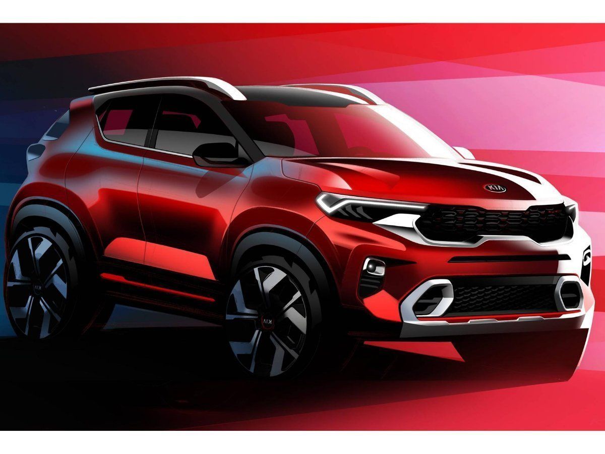 Kia So Image Official Of Uping Suv Revealed