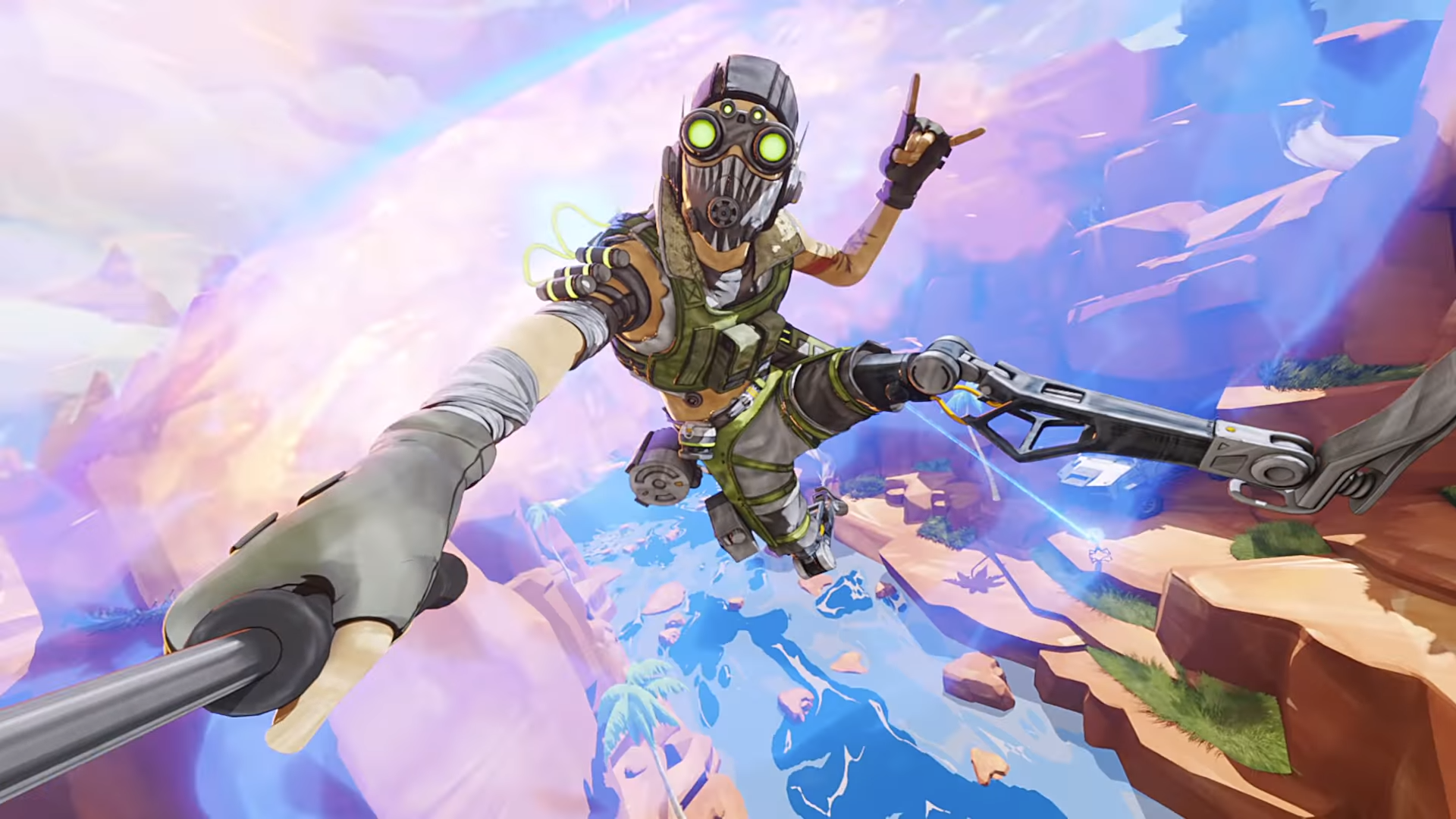 Screencapped That Epic Octane Selfie For All Your Wallpaper Needs