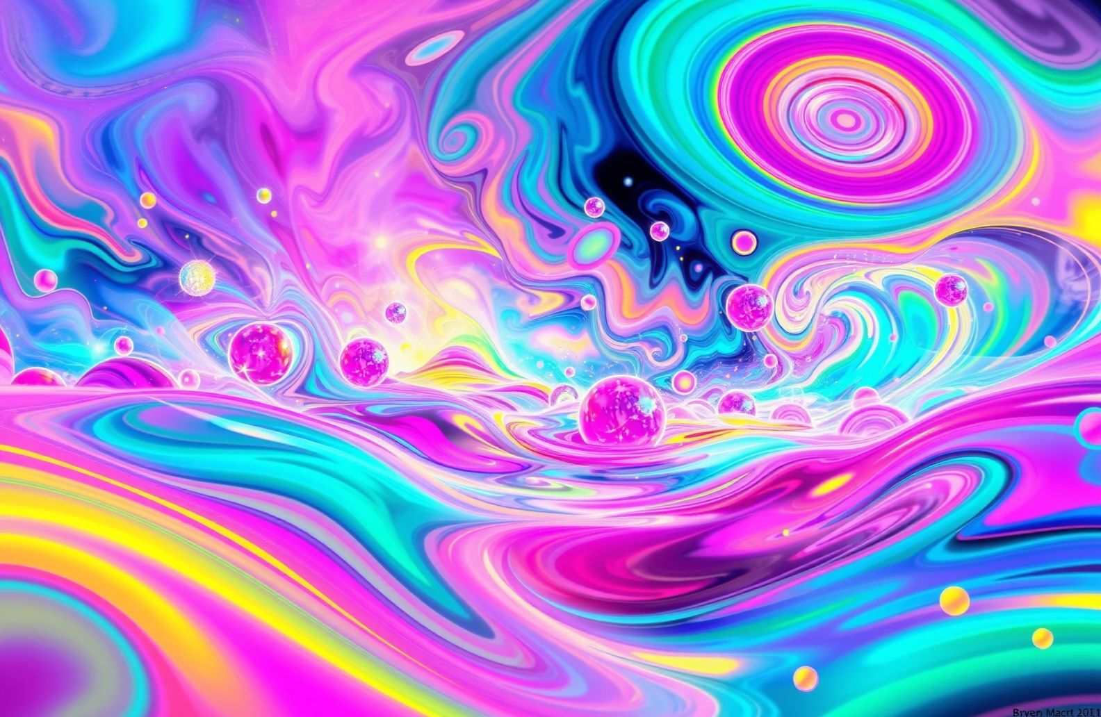 Trippy HD Wallpaper