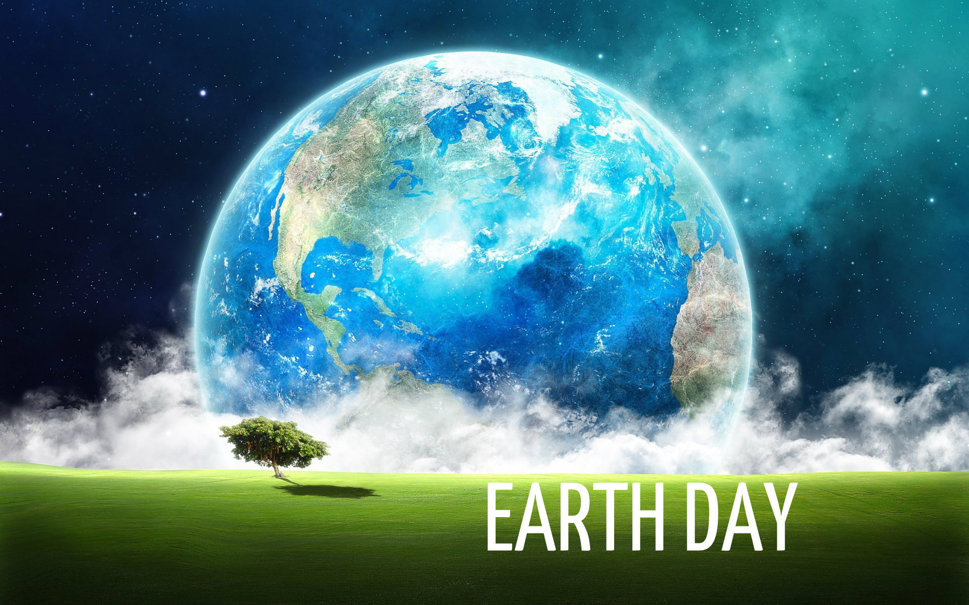 Happy Earth Day Full HD 1080p Wallpaper Photos Most