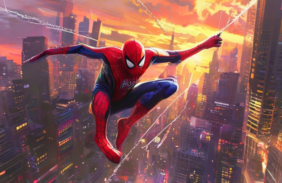 Spider Man HD Wallpaper 1080p