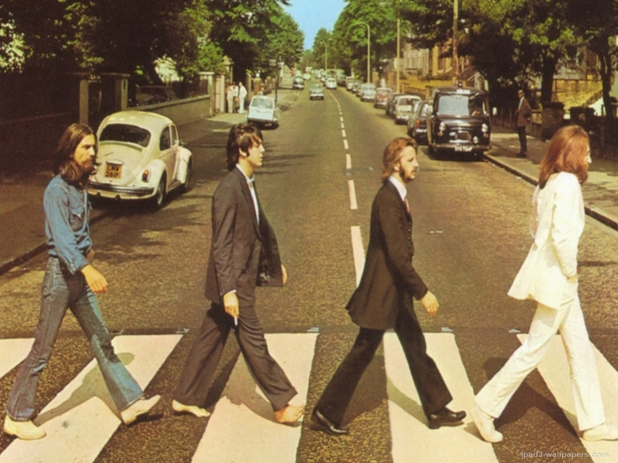 iPad Wallpaper Image Background The Beatles