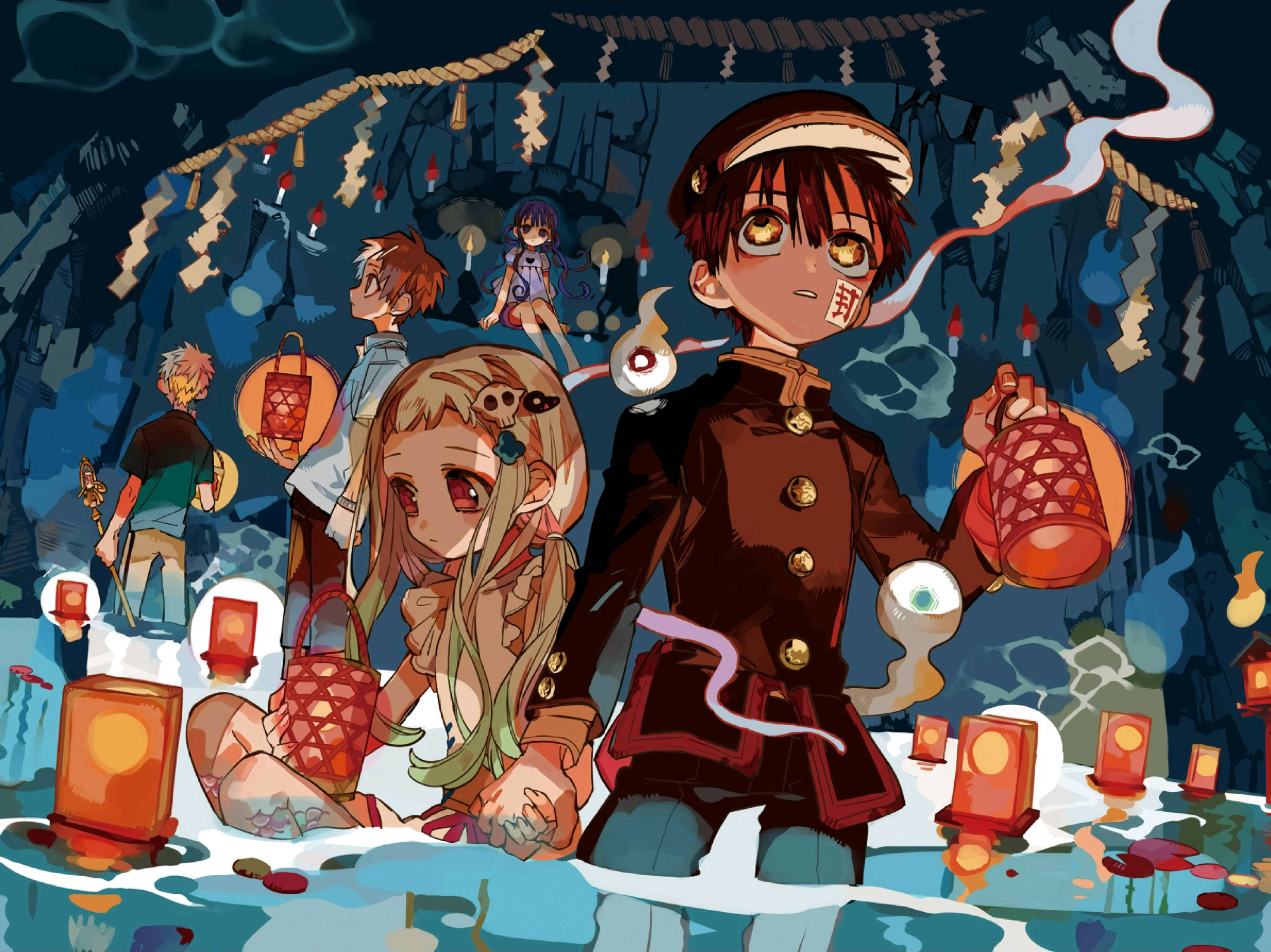 Hanako Kun Wallpaper