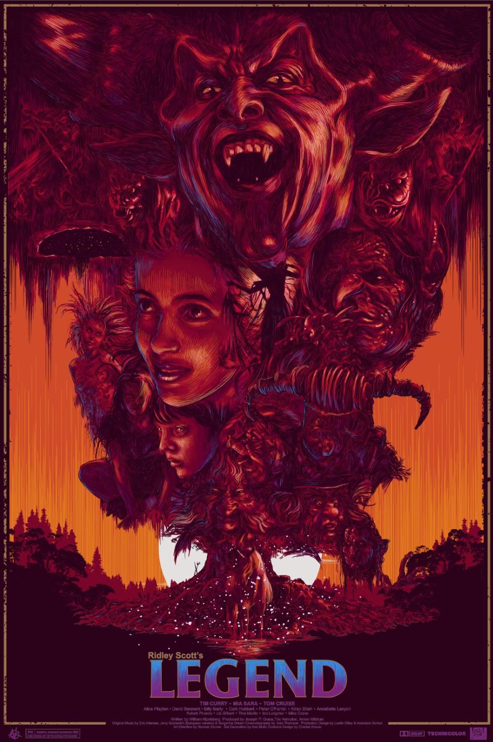 Xena Glg Movie Posters Horror Best