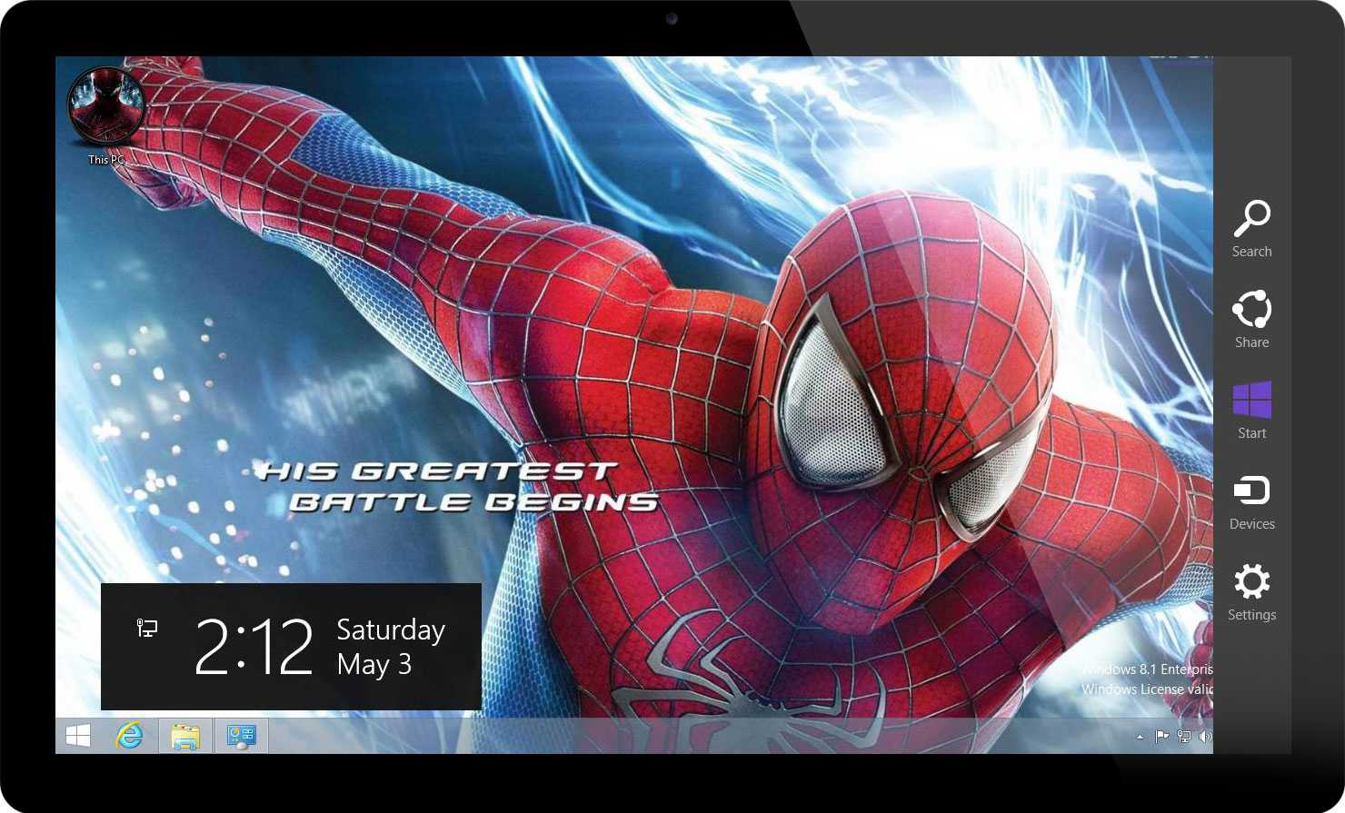 The Amazing Spider Man Theme For Windows And