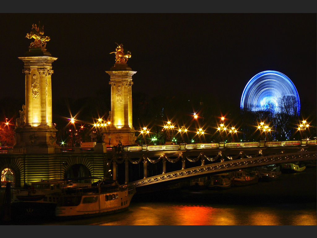 HD Wallpaper Pont Alexandre Iii Bridge Paris X Kb Jpeg
