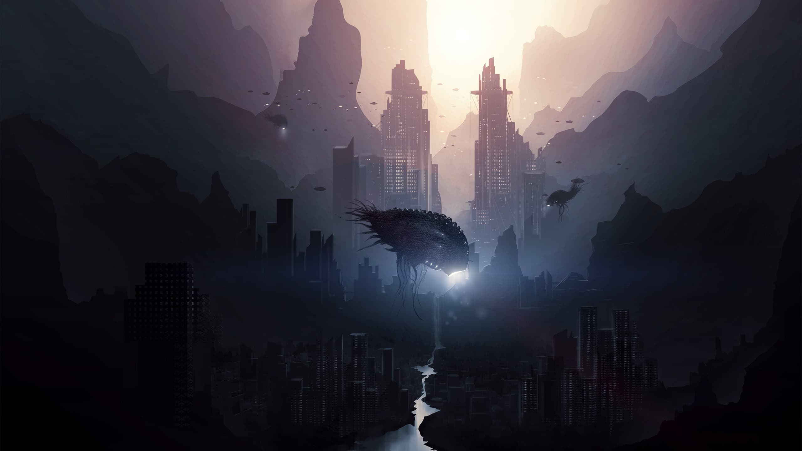 Cyberpunk HD Photo Wallpaper