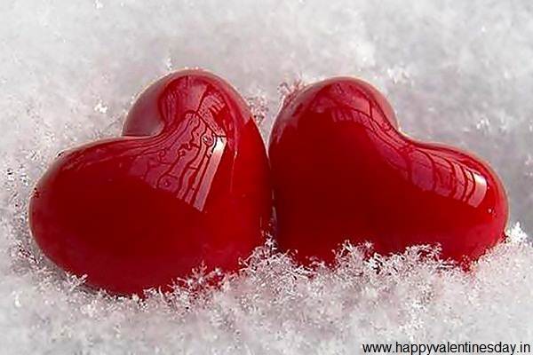 Cute Hearts Romance Valentines Day Wallpaper