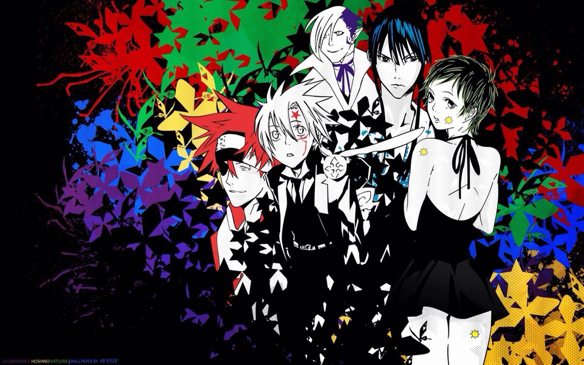 Lavi Allen Lenalee Kanda Krory Man Wallpaper D Gray Anime