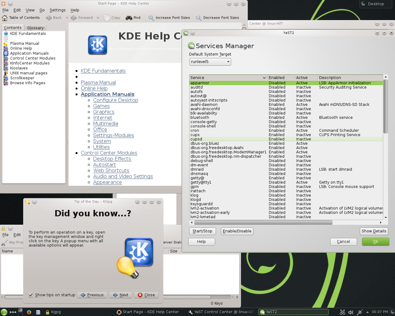 Opensuse Utilities And Documentation