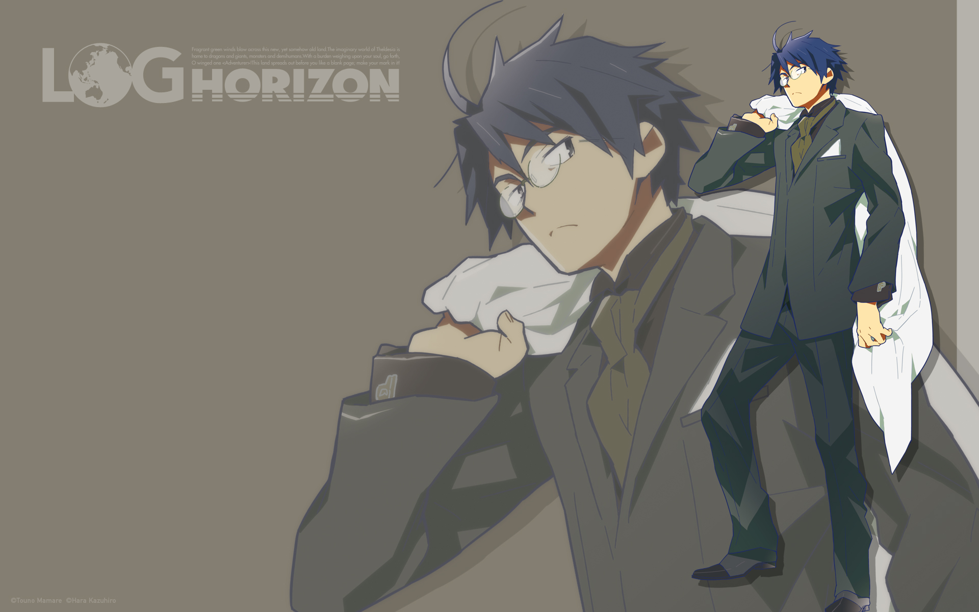 Shiroe Log Horizon Anime HD Wallpaper Full Resolution And