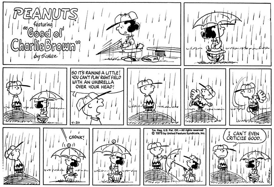 Peanuts Comic Wallpaper